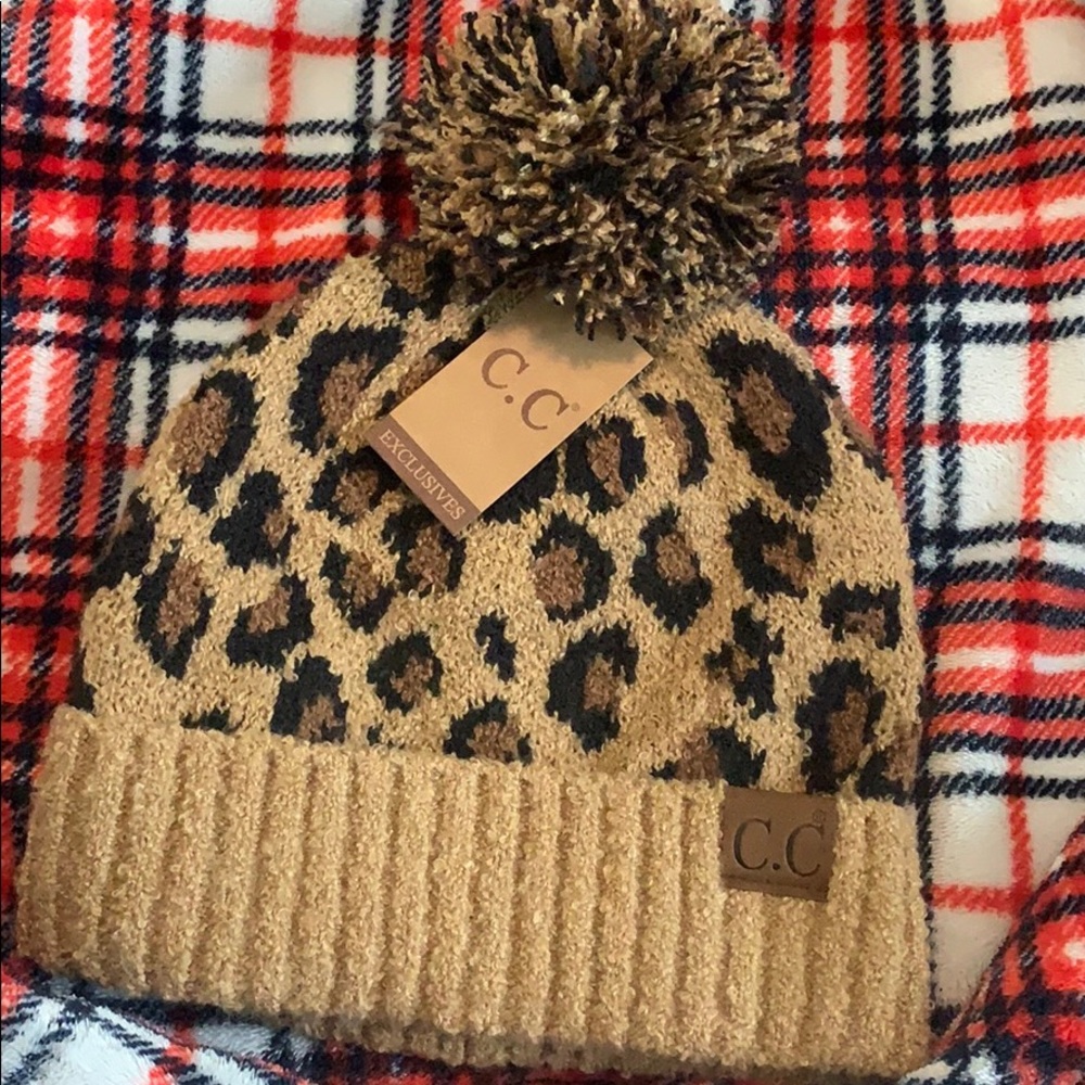 Leopard cc hat